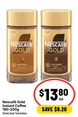 Ritchies Nescafé Gold Instant Coffee offer