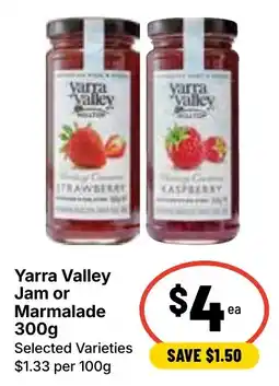 Ritchies Yarra Valley Jam or Marmalade offer
