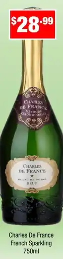 Liquor Stax Charles De France French Sparkling offer