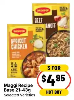 Ritchies Maggi Recipe Base offer