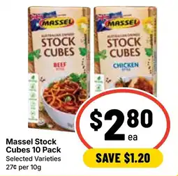 Ritchies Massel Stock Cubes Selected Varieties offer