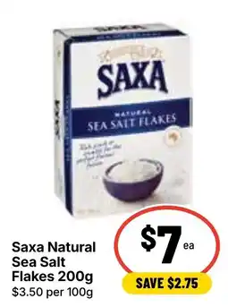 Ritchies Saxa Natural Sea Salt Flakes offer