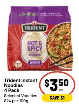 Ritchies Trident Instant Noodles offer