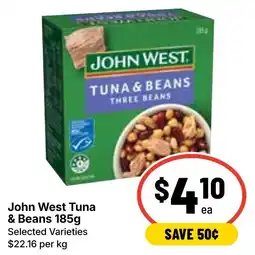 Ritchies John West Tuna & Beans offer