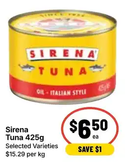 Ritchies Sirena Tuna offer
