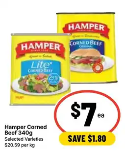 Ritchies Hamper Corned Beef offer