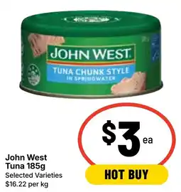 Ritchies John West Tuna offer