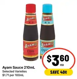 Ritchies Ayam Sauce offer
