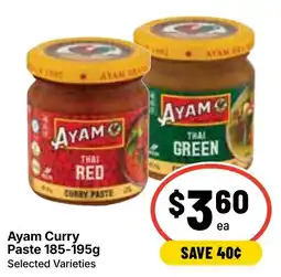 Ritchies Ayam Curry Paste offer