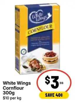 Ritchies White Wings Cornflour offer