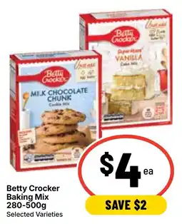 Ritchies Betty Crocker Baking Mix offer