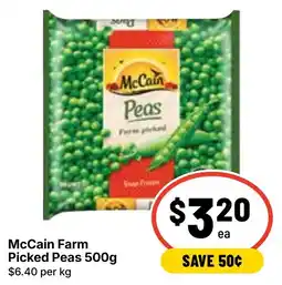 Ritchies McCain Farm Picked Peas offer