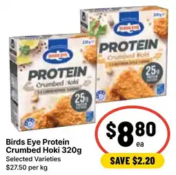 Ritchies Birds Eye Protein Crumbed Hoki offer
