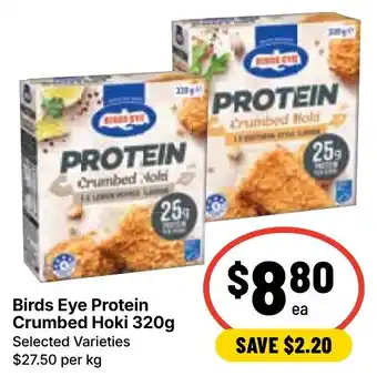 Ritchies Birds Eye Protein Crumbed Hoki offer