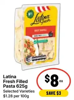 Ritchies Latina Fresh Filled Pasta offer
