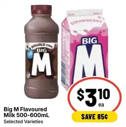 Ritchies Big M Flavoured Milk offer
