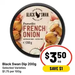 Ritchies Black Swan Dip offer