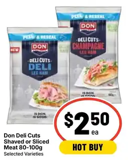 Ritchies Don Deli Cuts Shaved or Sliced Meat offer