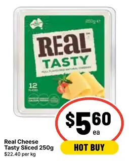 Ritchies Real Cheese Tasty Sliced offer
