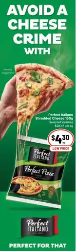 Ritchies Perfect Italiano Shredded Cheese offer