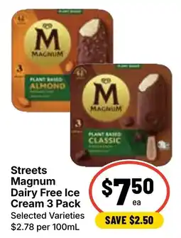 Ritchies Streets Magnum Dairy Free Ice Cream offer