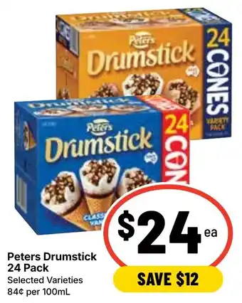 Ritchies Peters Drumstick offer