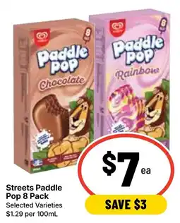 Ritchies Streets Paddle Pop offer
