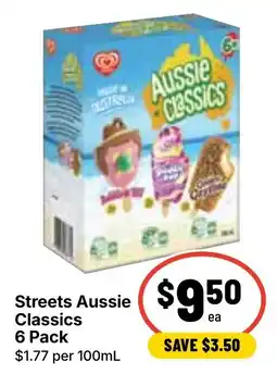 Ritchies Streets Aussie Classics offer