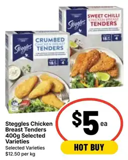 Ritchies Steggles Chicken Breast Tenders offer