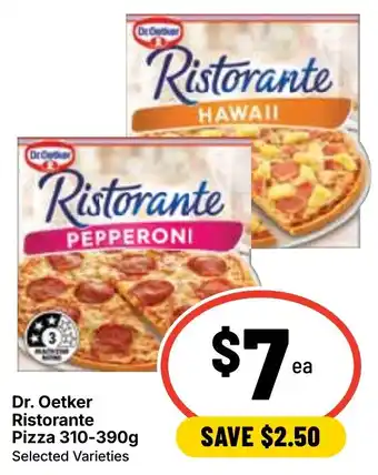 Ritchies Dr Oetker Ristorante Pizza offer