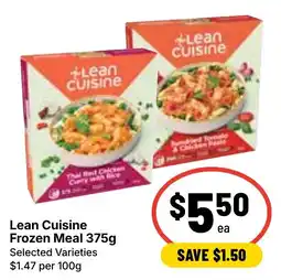 Ritchies Lean Cuisine Frozen Meal offer
