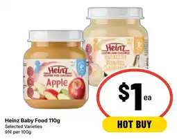 Ritchies Heinz Baby Food offer