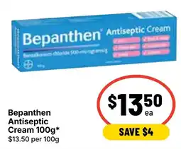 Ritchies Bepanthen Antiseptic Cream offer