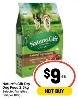 Ritchies Natures Gift Dry Dog Food offer