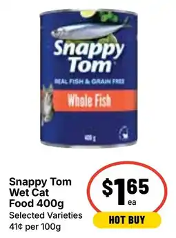 Ritchies Snappy Tom Wet Cat Food offer