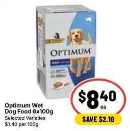 Ritchies Optimum Wet Dog Food offer