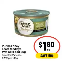 Ritchies Purina Fancy Feast Medleys Wet Cat Food offer