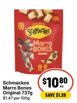 Ritchies Schmackos Marro Bones Original offer