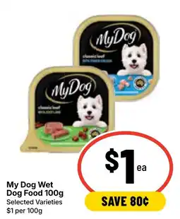 Ritchies My Dog Wet Dog Food offer