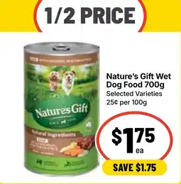 Ritchies Natures Gift Wet Dog Food offer