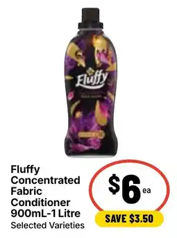 Ritchies Fluffy Concentrated Fabric Conditioner offer