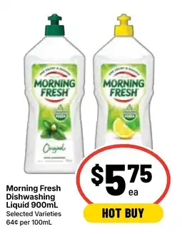 Ritchies Morning Fresh Dishwashing Liquid offer