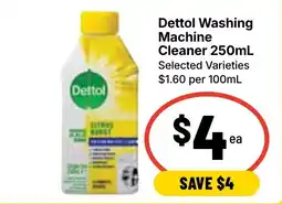 Ritchies Dettol Washing Machine Cleaner offer