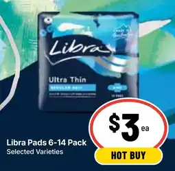Ritchies Libra Pads offer
