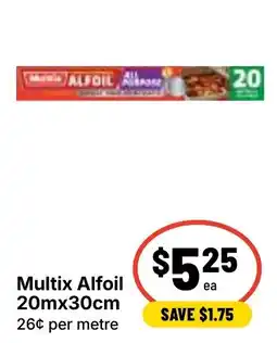 Ritchies Multix Alfoil offer