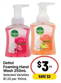 Ritchies Dettol Foaming Hand Wash offer