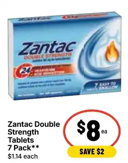 Ritchies Zantac Double Strength Tablets offer