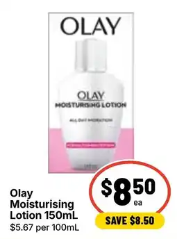 Ritchies Olay Moisturising Lotion offer