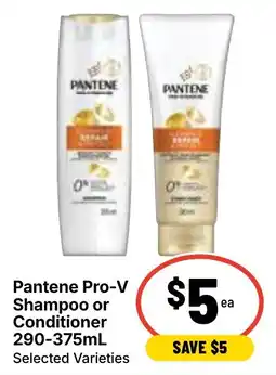 Ritchies Pantene Pro V Shampoo or Conditioner offer