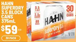 Ritchies Hahn superdry 3.5 block cans offer